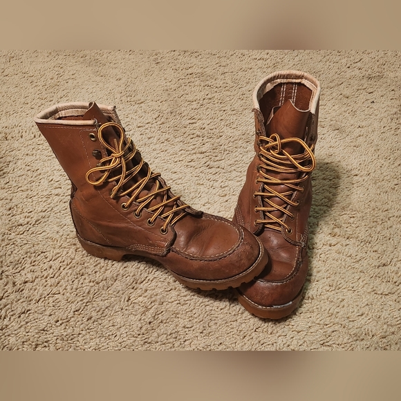 Authentic Leather R-6 Oil Resistant Boots - Picture 10 of 10